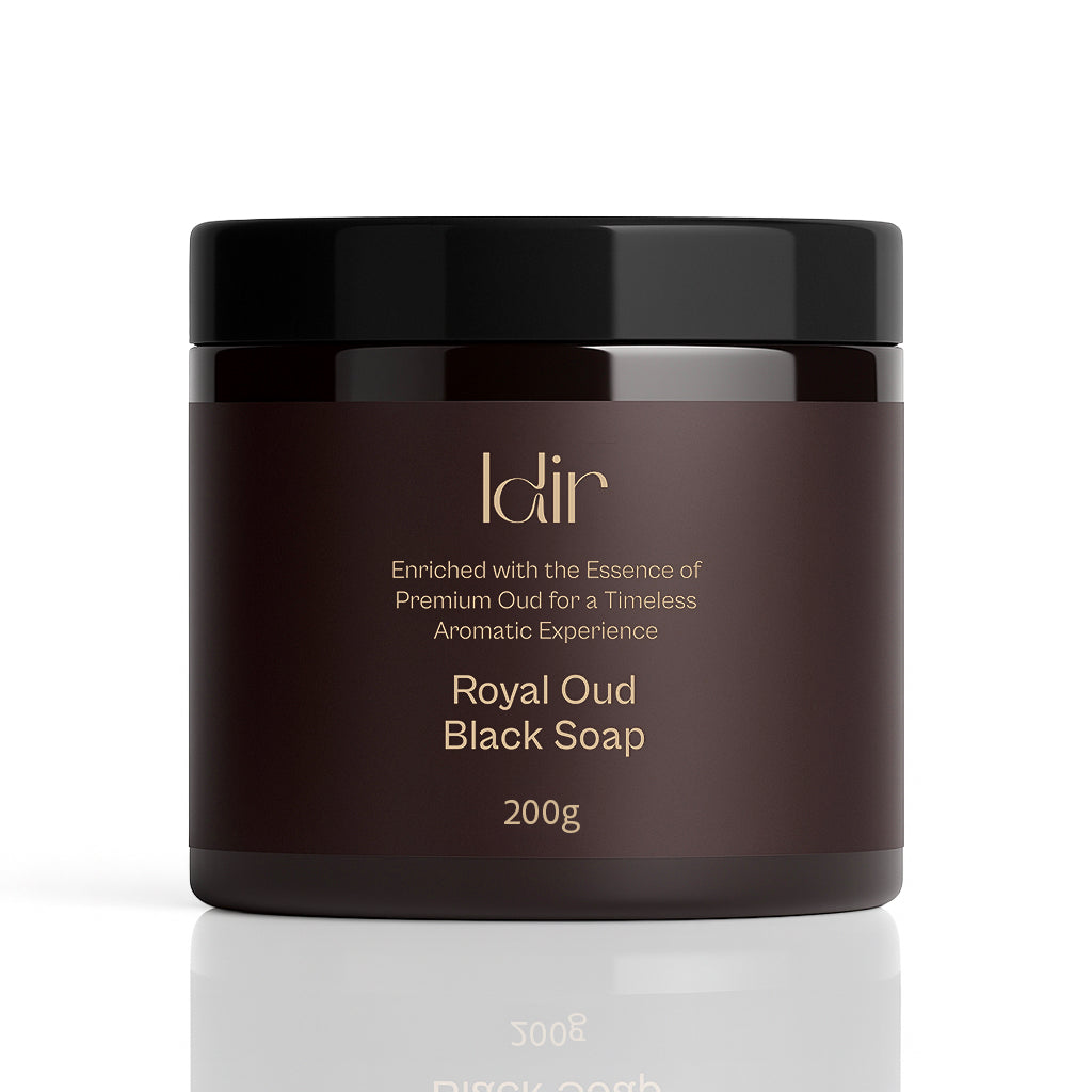 Oud Black Soap