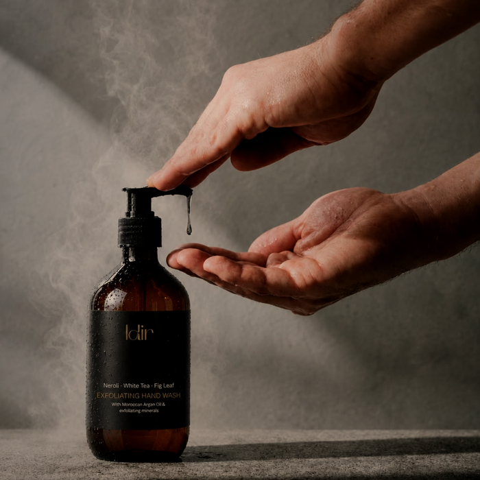 IDIR hand wash ritual