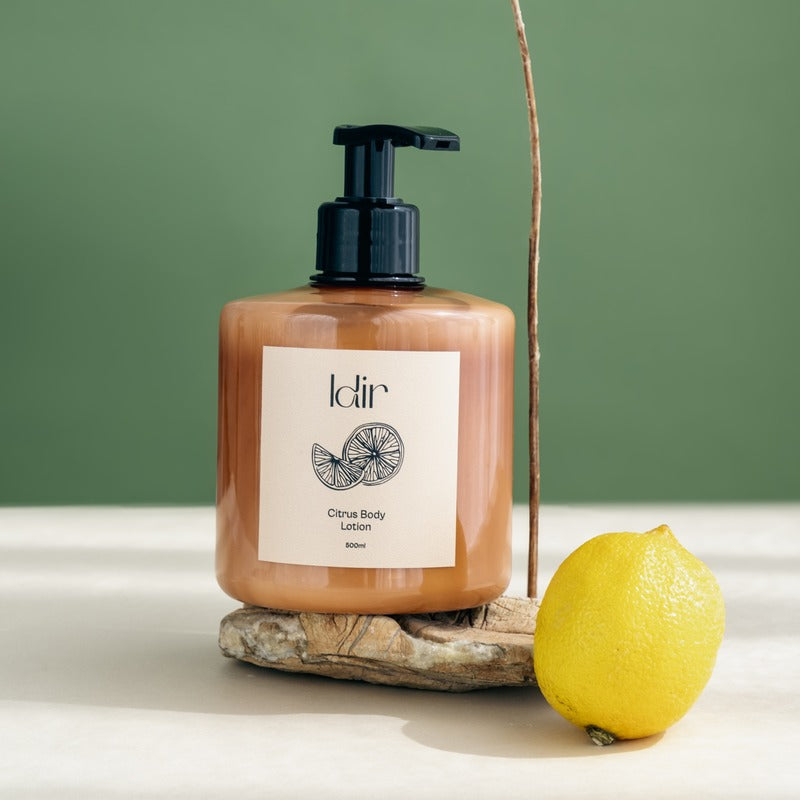 Argan & Citrus Lotion