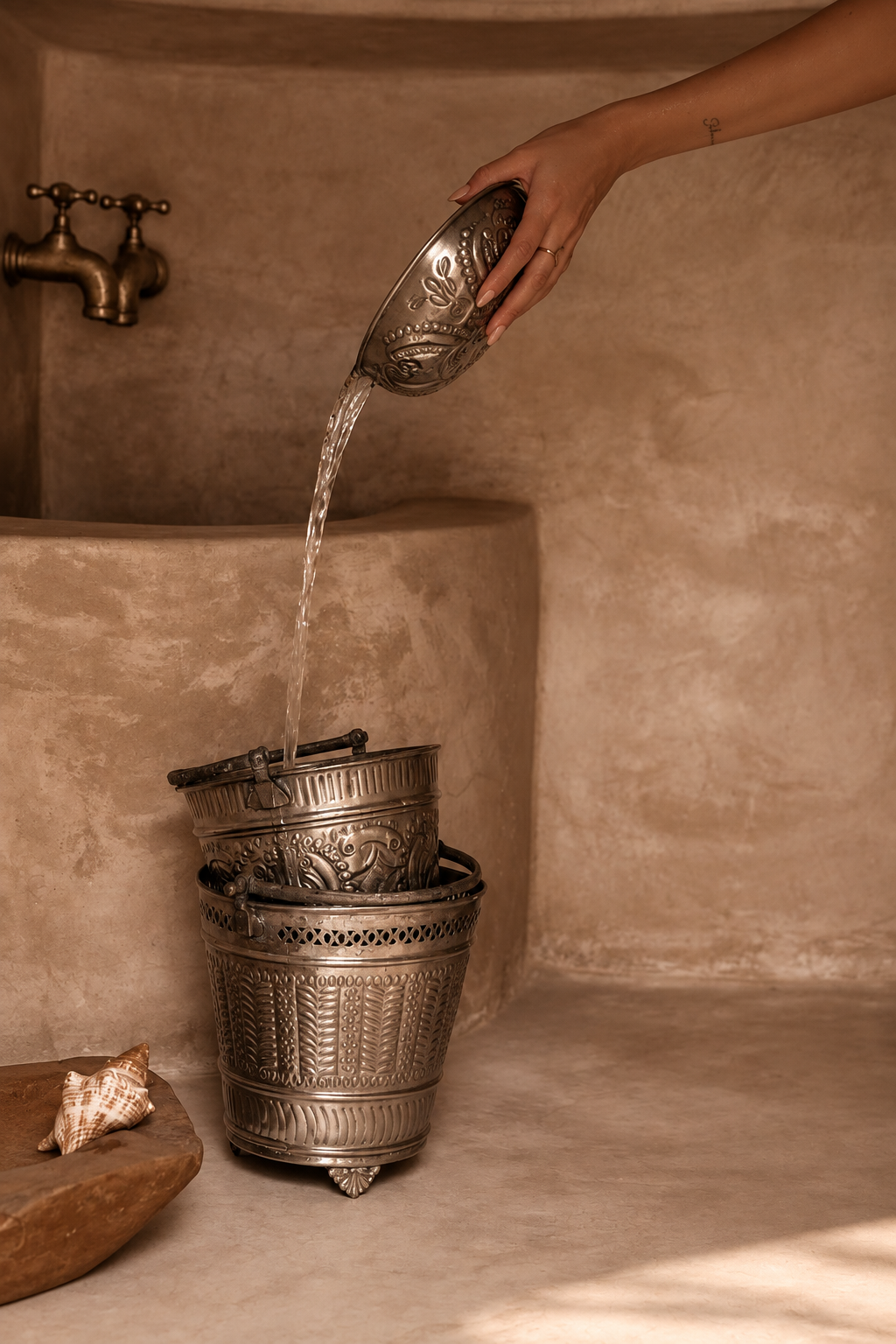 THE MOROCCAN HAMMAM