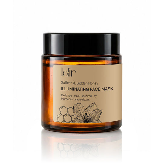 Honey & Saffron Illuminating Mask