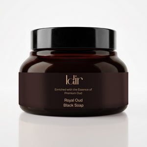 Oud Black Soap