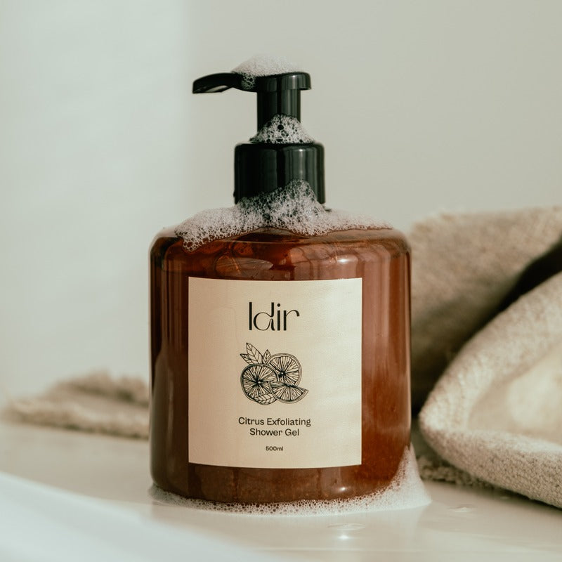 Argan & Citrus Exfoliating Shower Gel