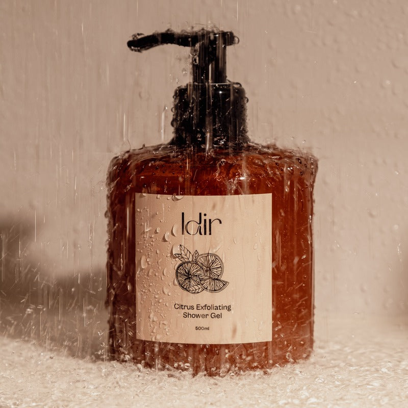 Argan & Citrus Exfoliating Shower Gel