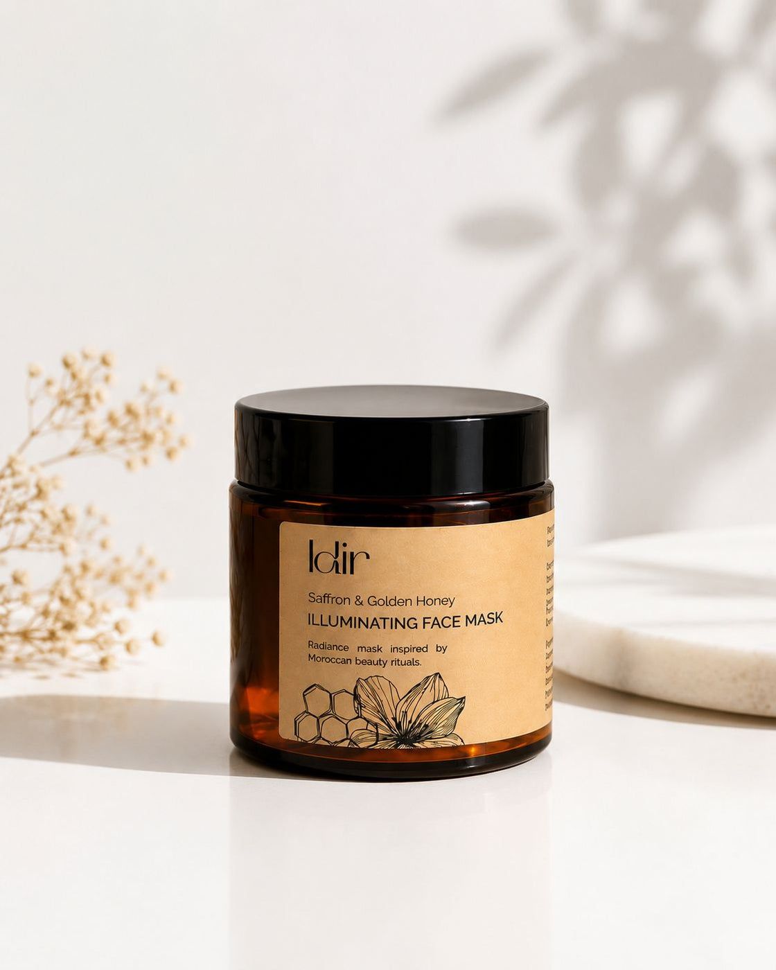 Honey & Saffron Illuminating Mask
