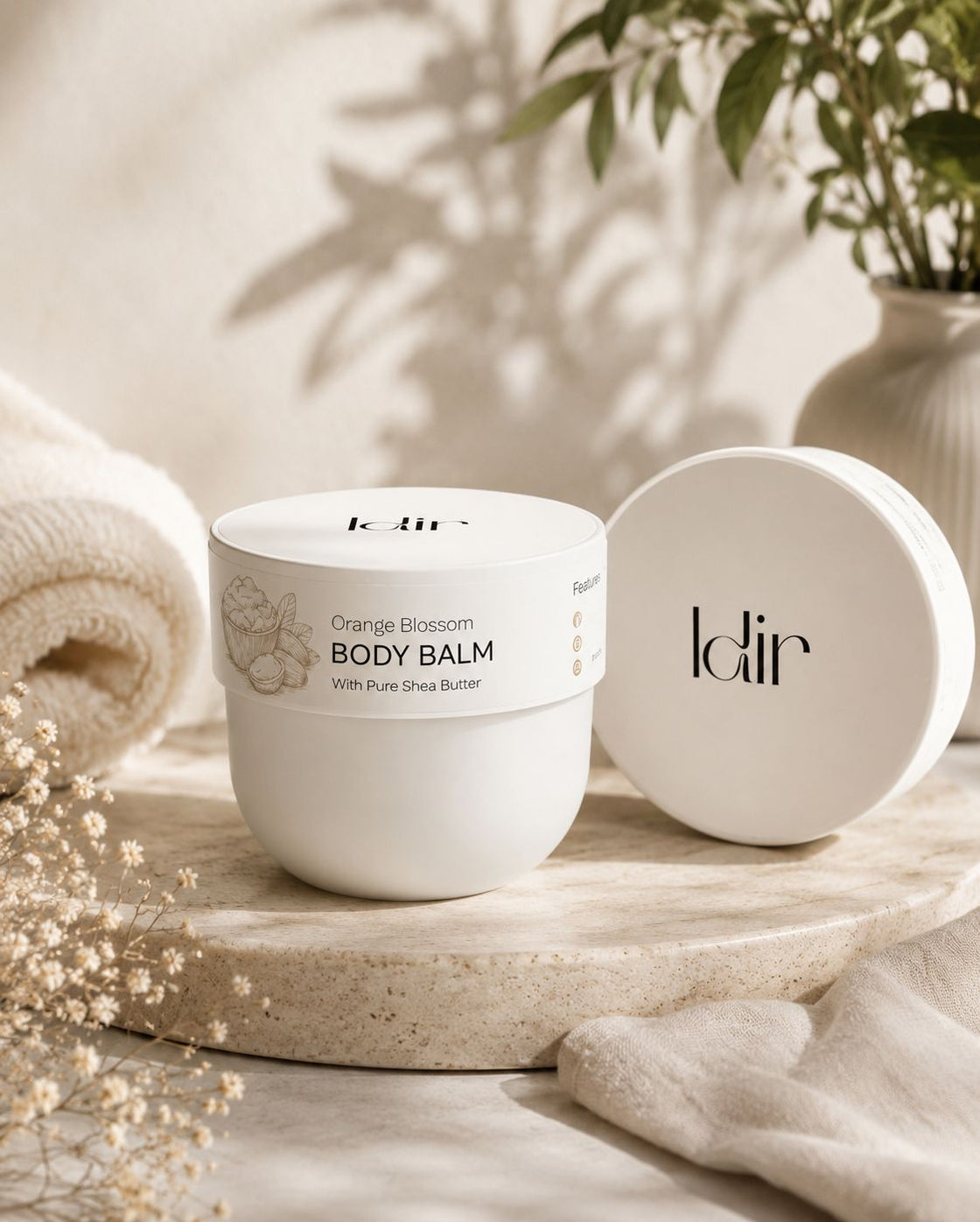 Orange Blossom Shea Butter