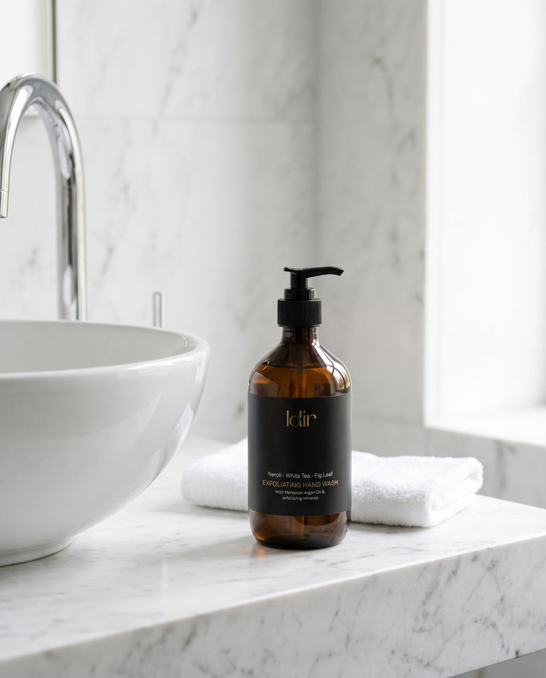 Exfoliating Hand wash