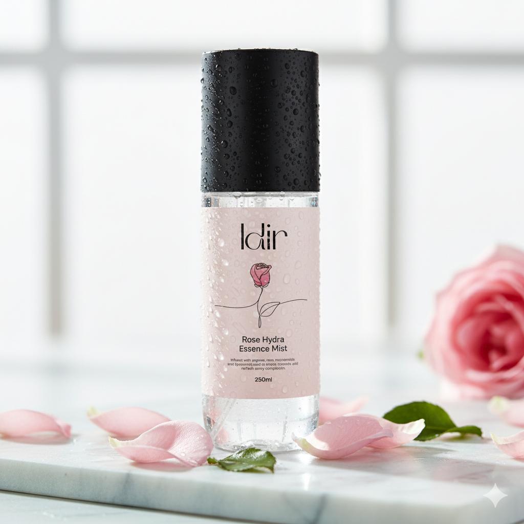 Rose water with Hyaluronic Acid