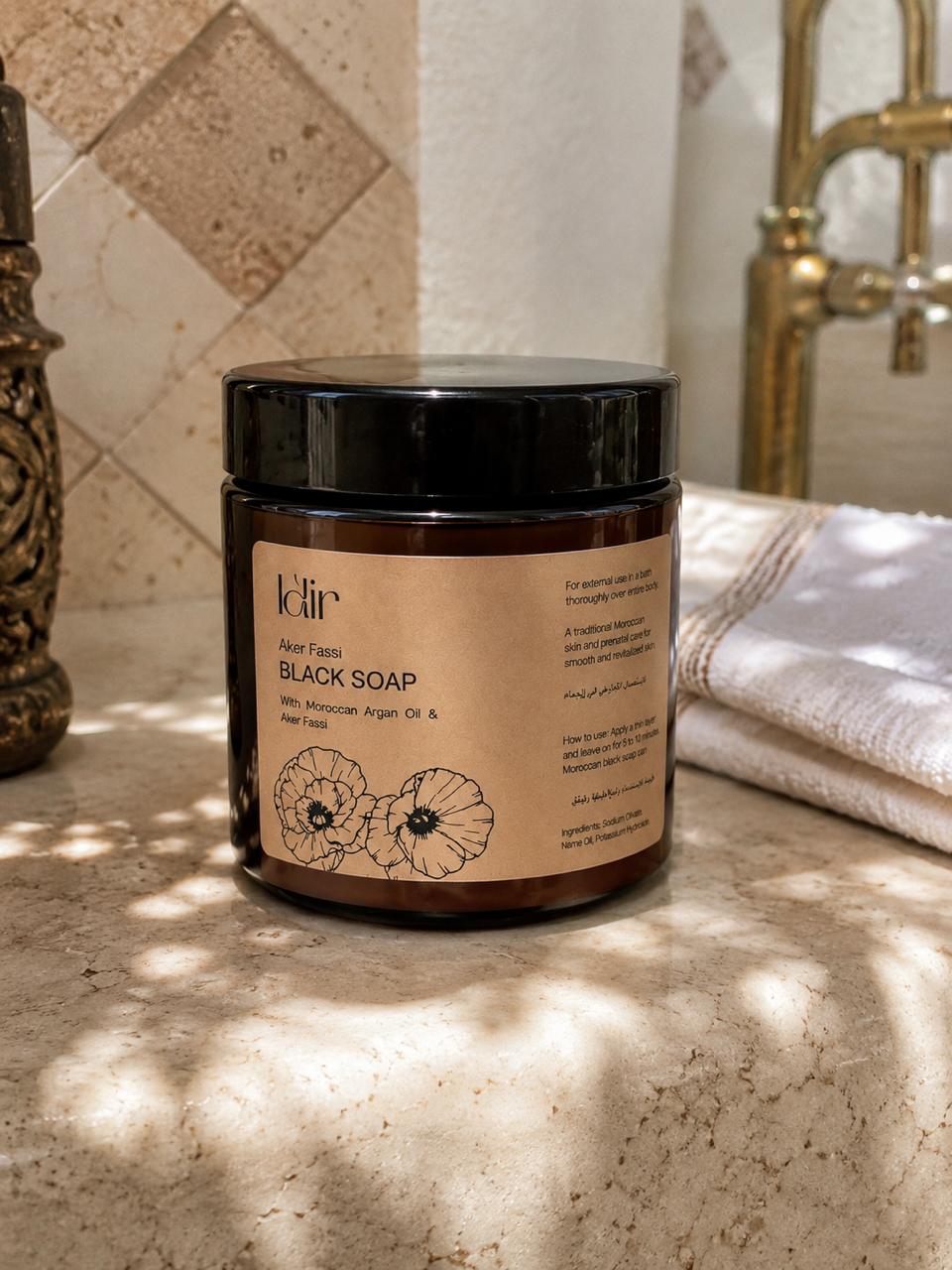 Aker Fassi Black Soap