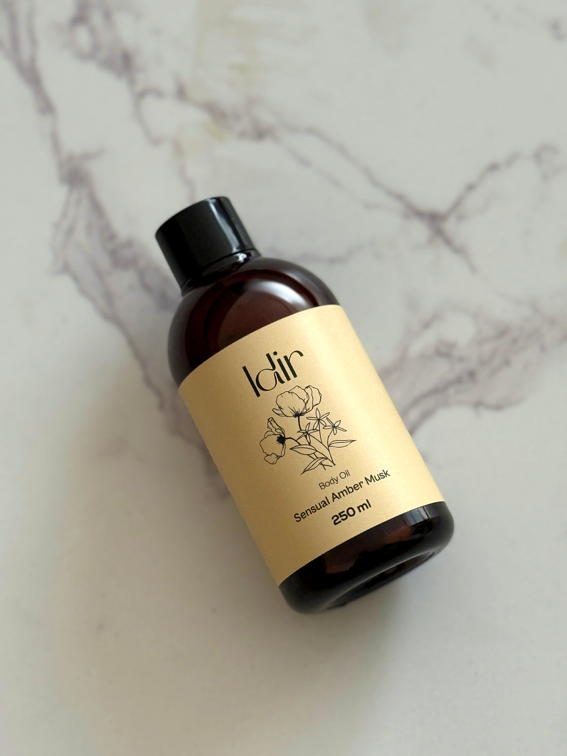 Amber, Musk & Jasmine Body Oil