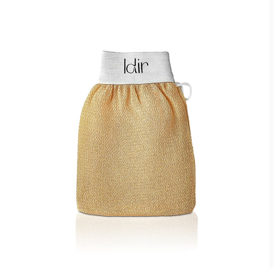 IDIR beige Moroccan kessa exfoliating glove
