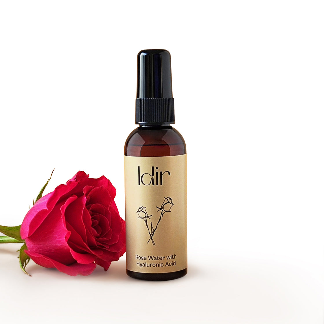 Rose water with Hyaluronic Acid